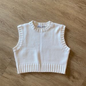 Knit vest